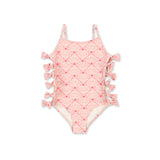Konges Sloejd :: Edith Swimsuit Grs Lacy Pink