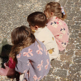 Konges Sloejd :: Jody Teddy Jacket Grs Bella Blue Bow