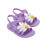 [Pre-Order] Mini Melissa -  Hip Bloomy Baby Lilac White