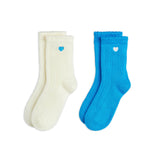 Mini Rodini :: Pointelle 2-Pack Socks Multi