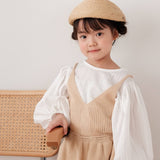 Mes Kids Des Fleurs - Knitted Camisole Brown