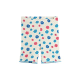 Mini Rodini - Flowers Aop Picot Edge Pointelle Bike Shorts Multi