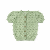 Minimom :: Popcorn Cardigan Sage