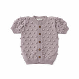 Minimom :: Popcorn Cardigan Mink