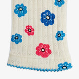 Mini Rodini - Flowers Aop Pointelle Leggings Multi
