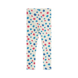 Mini Rodini - Flowers Aop Pointelle Leggings Multi