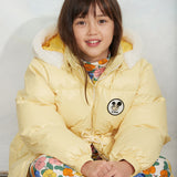 Mini Rodini - Ritzratz Patch Heavy Puffer Yellow