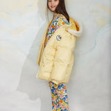 Mini Rodini - Ritzratz Patch Heavy Puffer Yellow