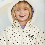 Mini Rodini - Ritzratz Patch Heavy Puffer Off-White