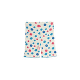 Mini Rodini - Flowers Aop Picot Edge Pointelle Bike Shorts Multi