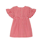 Sissel Mini - Ohio Mini Dress Red Checks
