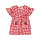 Sissel Mini - Ohio Mini Dress Red Checks