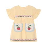 Sissel Mini - Ohio Mini Dress Butter