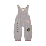 Sissel Mini - Moxie Mini Overalls Milk Lad