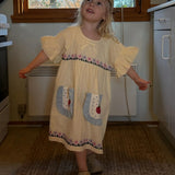 Sissel Mini - Ohio Mini Dress Butter