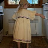 Sissel Mini - Ohio Mini Dress Butter