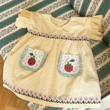 Sissel Mini - Ohio Mini Dress Butter