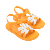 [Pre-Order] Mini Melissa -  Hip Bloomy Kids Orange