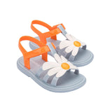 [Pre-Order] Mini Melissa -  Hip Bloomy Baby Blue Orange