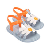 [Pre-Order] Mini Melissa -  Hip Bloomy Kids Blue Orange