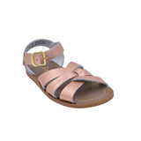 [Pre-Order] Salt Water Sandals -  Original Kids Kids Rose Gold Velcro