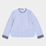 Caramel :: Osprey Blouse Slate Blue