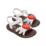 [Pre-Order] Mini Melissa :: Hip Sandal Baby Pearl White