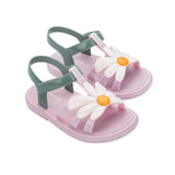 [Pre-Order] Mini Melissa -  Hip Bloomy Baby Pink Green