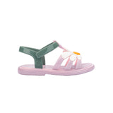 [Pre-Order] Mini Melissa -  Hip Bloomy Baby Pink Green