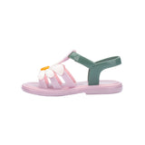 [Pre-Order] Mini Melissa -  Hip Bloomy Baby Pink Green
