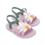 [Pre-Order] Mini Melissa -  Hip Bloomy Kids Pink Green