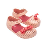 [Pre-Order] Mini Melissa -  Pop Sandal Beige Red