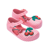 [Pre-Order] Mini Melissa -  Pop Sandal Pink Red