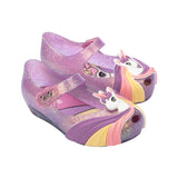 Mini Melissa -  Ultragirl Unicorn Glitter Lilac