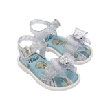 Mini Melissa -  Mar Sandal + Disn Baby Glitter Clear