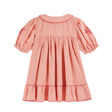 Emile Et Ida.:: Robe Brodee Unie Blossom