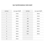 [Pre-Order] 솔트 워터 샌들 :: 오리지널 키즈 - 7가지 색상