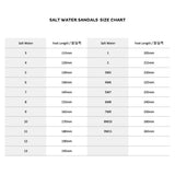 [Pre-Order] 솔트워터 샌들 :: 맘 오리지널 - 7가지 색상