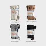 Silly Silas :: Wooly Footless (무발) Wool Tights Cream Blend