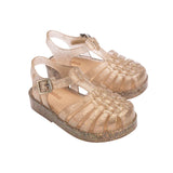 [Pre-Order] Mini Melissa -  Possession Shiny Beige Siver Glitter