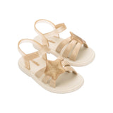 [Pre-Order] Mini Melissa - Hip Sky Baby Beige Glitter