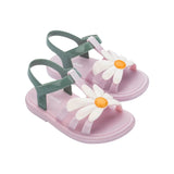 [Pre-Order] Mini Melissa -  Hip Bloomy Baby Pink Green