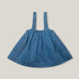 [9월중순] The Simple Folk :: The Oversized Denim Pinafore