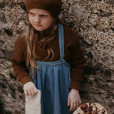 [9월중순] The Simple Folk :: The Oversized Denim Pinafore