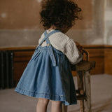 [9월중순] The Simple Folk :: The Oversized Denim Pinafore