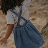[9월중순] The Simple Folk :: The Oversized Denim Pinafore