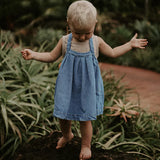 [9월중순] The Simple Folk :: The Oversized Denim Pinafore