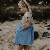 [9월중순] The Simple Folk :: The Oversized Denim Pinafore