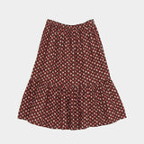 Caramel :: Siula Skirt Chocolate Floral