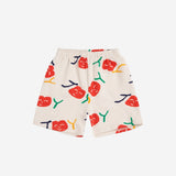 [Pre-Order] Bobo Choses :: Smiling All Over Bermuda Shorts